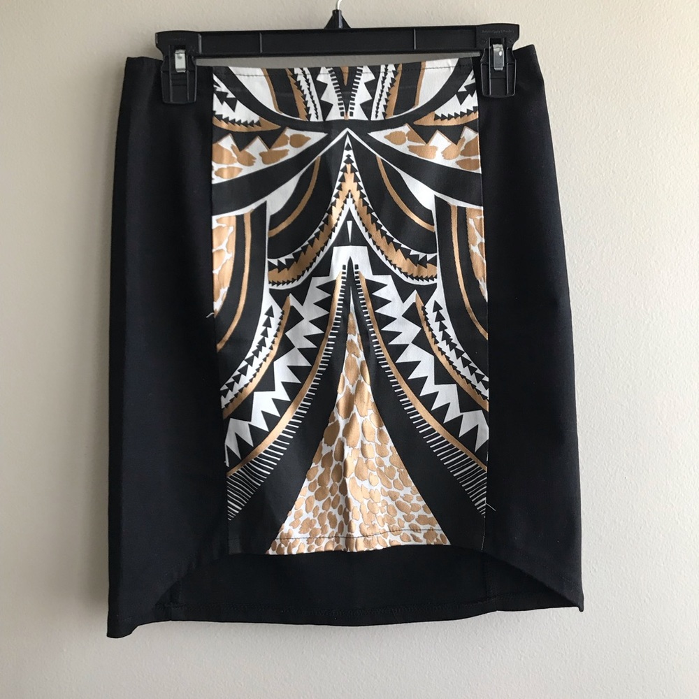 Black skirt